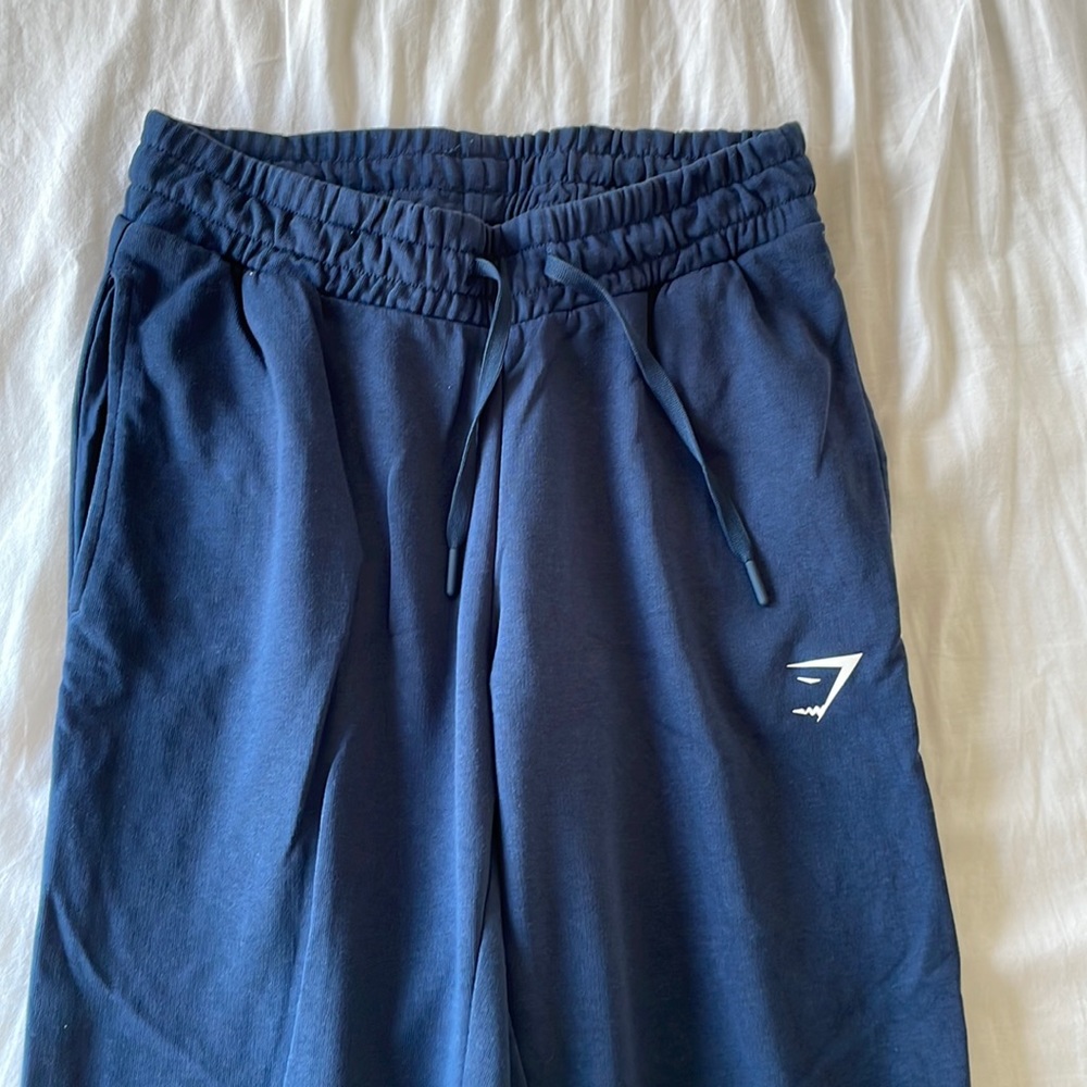 Gymshark Training Joggers Navy Blue XS